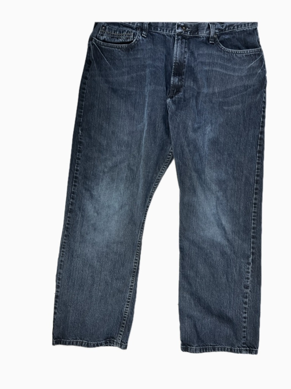 Wrangler Men’s Relaxed Boot Jeans - Wash Blue. 40 X 30, - Picture 13 of 13